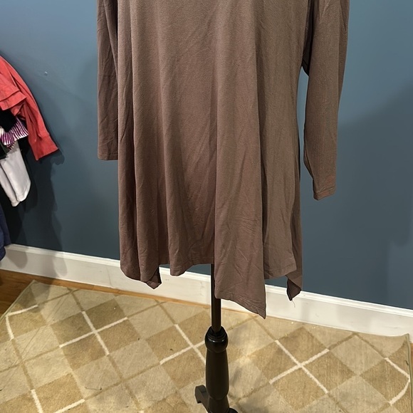 NWT JM Collection Vneck long sleeve shirt size XL women’s - Picture 3 of 10